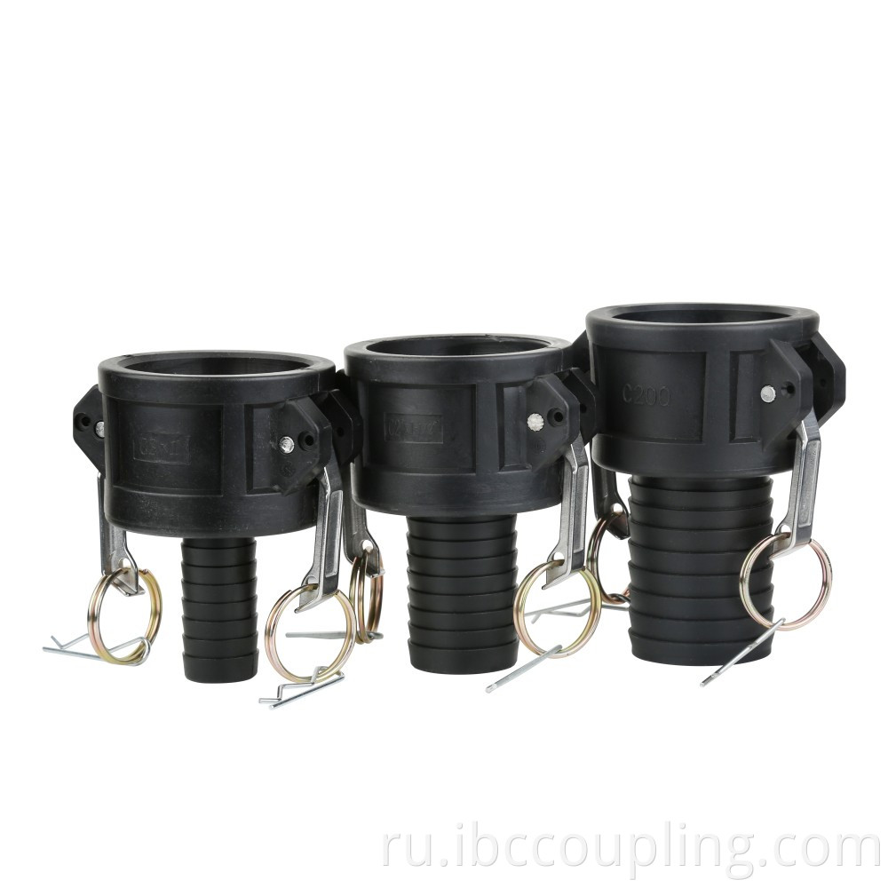 IBC Tank Water Quick Coupling/adapter 2 To 1